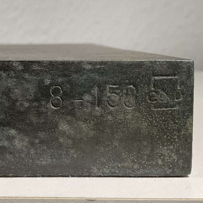 Bronzeskulptur "Wavering" von Patricia Peeters