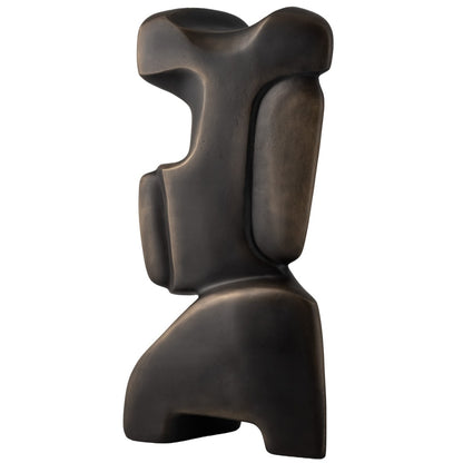 Bronzeskulptur "Sól" von Örn Porsteinsson