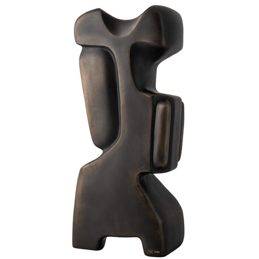 Bronzeskulptur "Sól" von Örn Porsteinsson