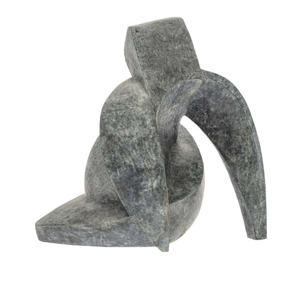 Bronzeskulptur "Latona" von Sofia Speybrouck von hinten