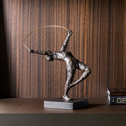 Bronzefigur von Gardeco