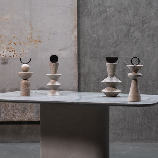 Sculpture "Constantin Totem" by Tatiana Queiroz 