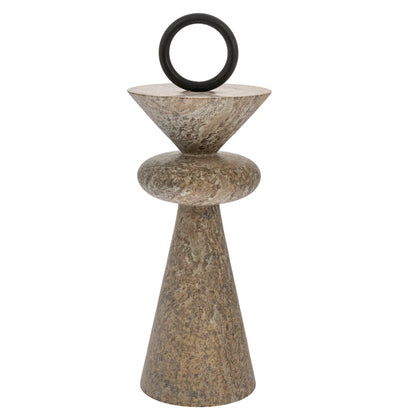 Sculpture "Constantin Totem" by Tatiana Queiroz 