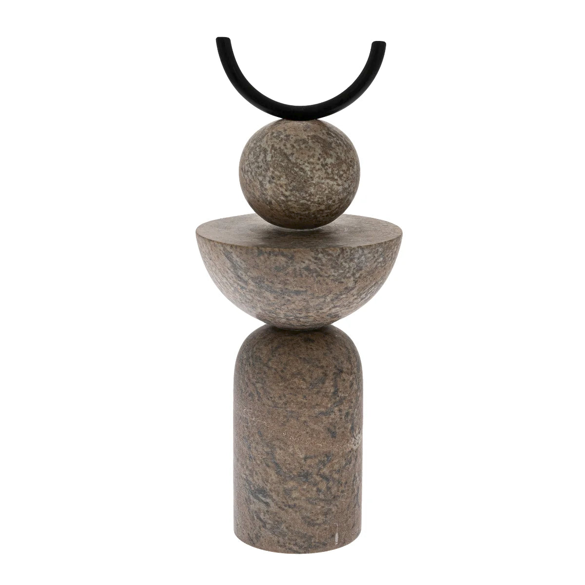 Sculpture "Constantin Totem" by Tatiana Queiroz 