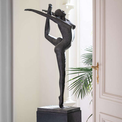 Bronzeskulptur "Devotion" von Patricia Peeters
