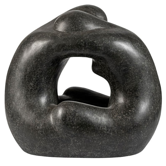 Bronze sculpture "Seed" by Guy Buseyne 