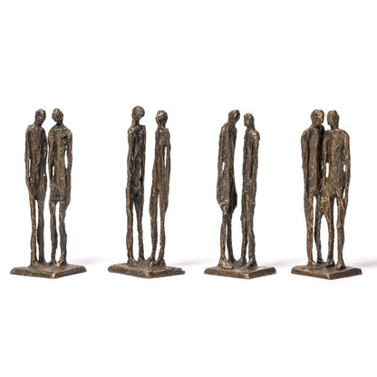 Bronzeskulptur "To Reason" von Ann Vrielinck