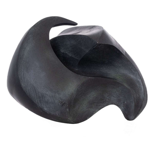 Bronzeskulptur "Fluid complexity" von Kris Demuelenaere