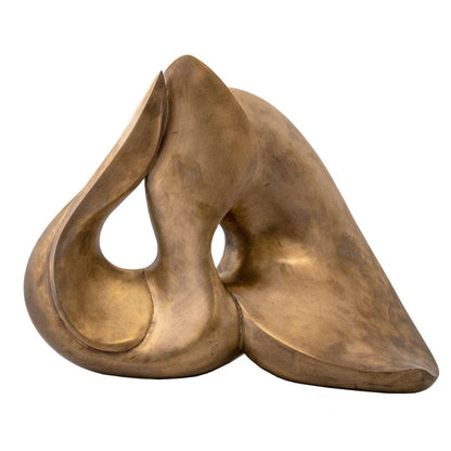 Bronzeskulptur "Noi due al quadrato" von Armando Di Nunzio