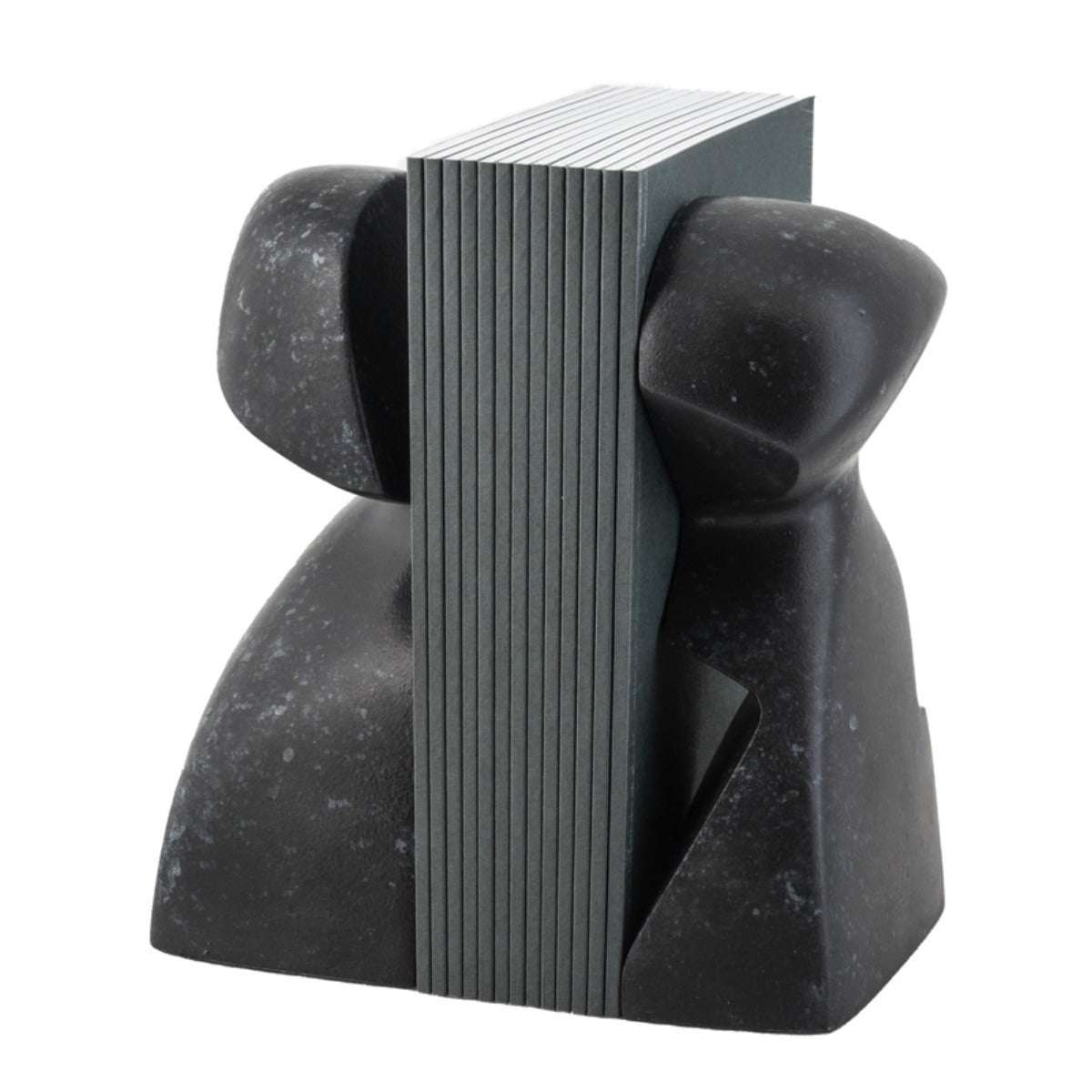 Bronzeskulptur "Hrund" von Örn Porsteinsson