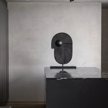 Bronzeskulptur "Langkawi Collection Toucan Mask L"