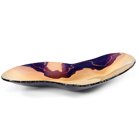 Glass bowl "Ameba G" by Regina Medeiros