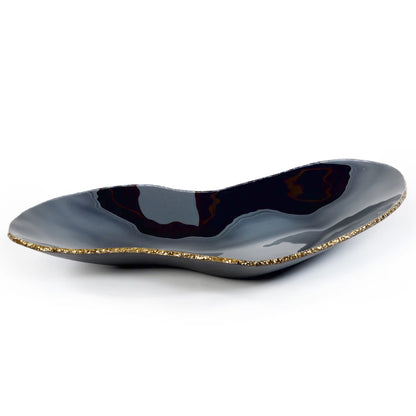 Glass bowl "Ameba G" by Regina Medeiros