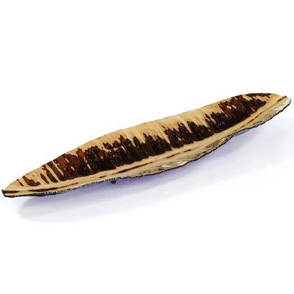 Glass bowl "Folha de Bananeira" by Regina Medeiros
