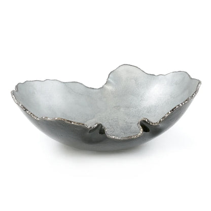 Glass bowl "Mapa" by Regina Medeiros