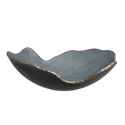 Glass bowl "Mapa" by Regina Medeiros