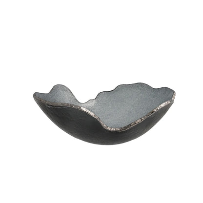 Glass bowl "Mapa" by Regina Medeiros