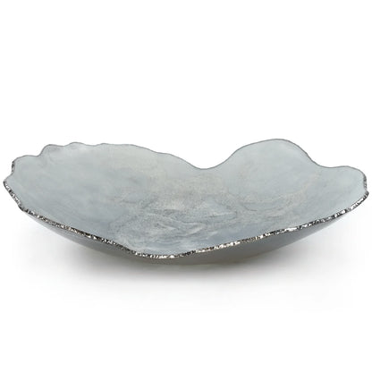 Glass bowl "Mapa" by Regina Medeiros