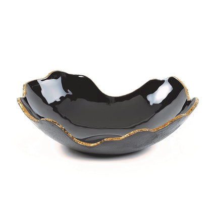 Glass bowl "Mapa" by Regina Medeiros