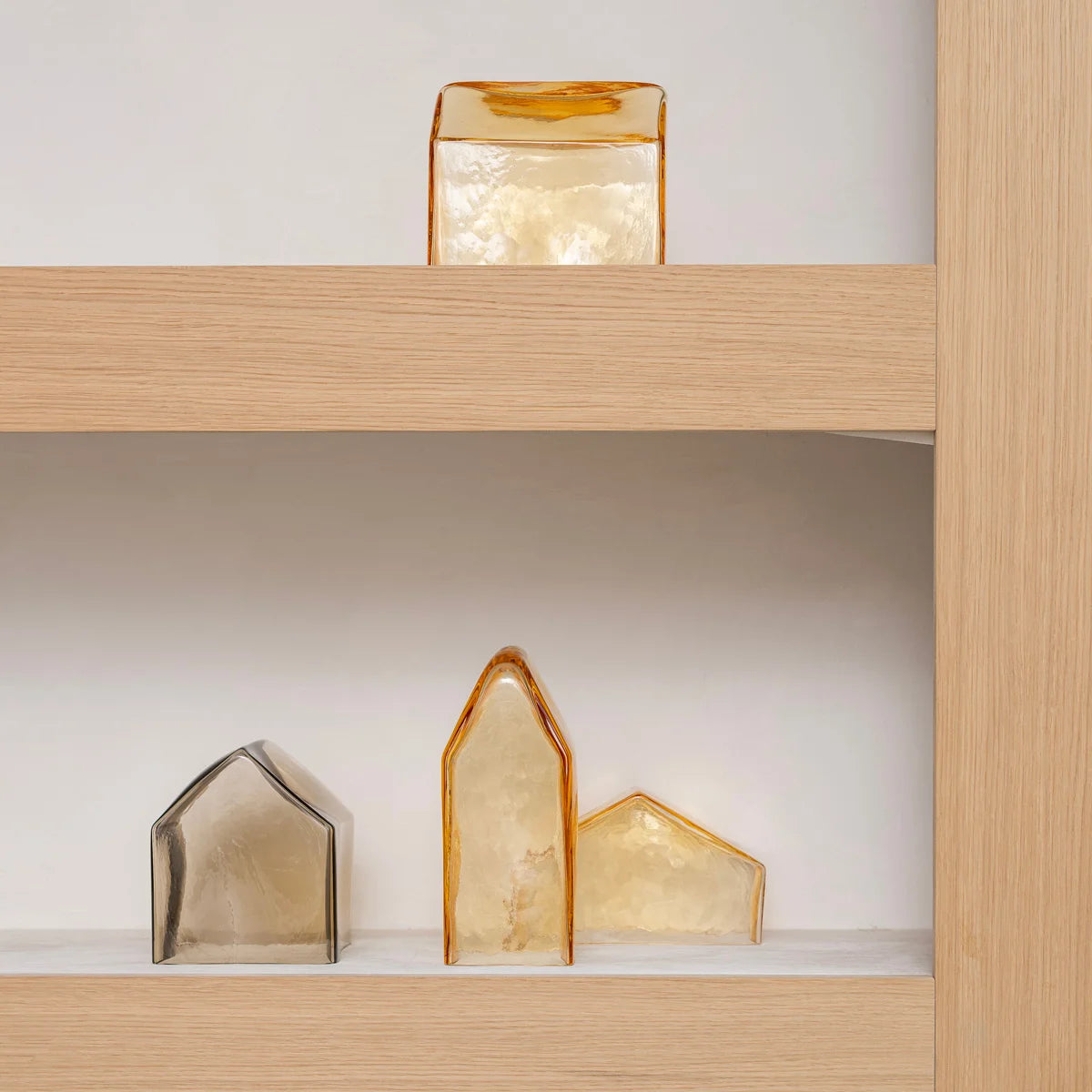 Glasskulptur "Pagus Farm" von Studio Segers