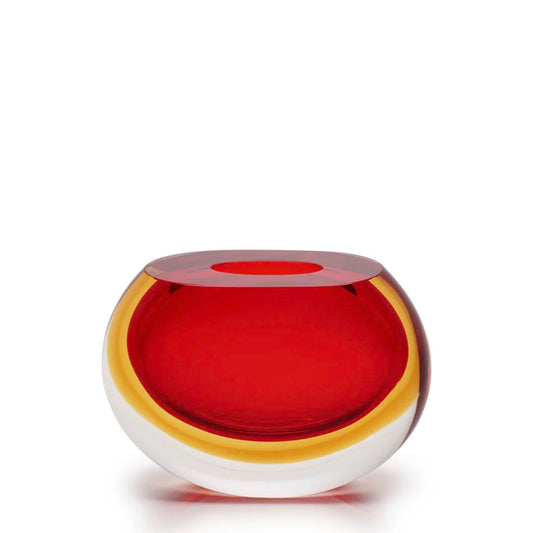 Glass vase "Vase 92 Mini" by Seguso