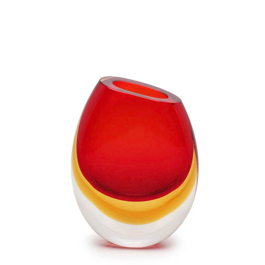 Glass vase "Vase 96 Mini" by Seguso