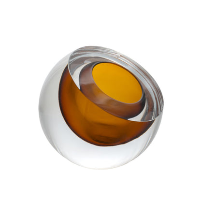 Glasschale "Drop Diagonal" von Seguso