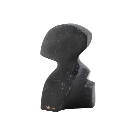 Bronzeskulptur "Hrund" von Örn Porsteinsson