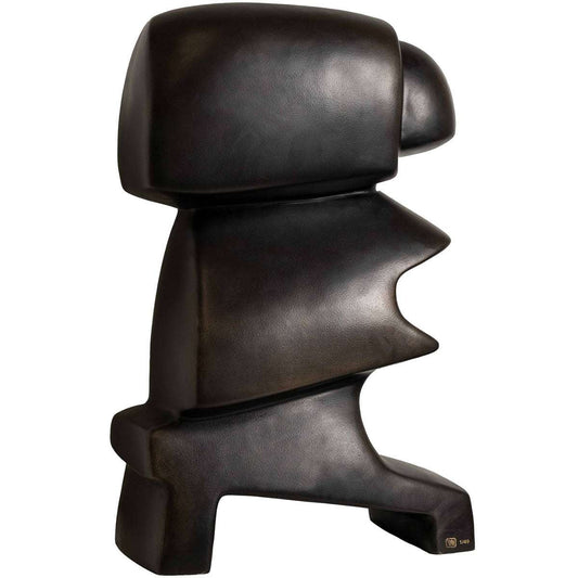 Bronzeskulptur "Máni" von Örn Porsteinsson