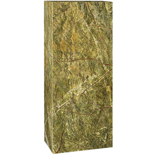 Säule "Marmor - waldgrün", 150cm