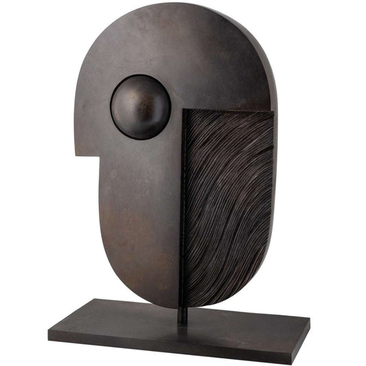 Bronzeskulptur "Langkawi Collection Toucan Mask L"
