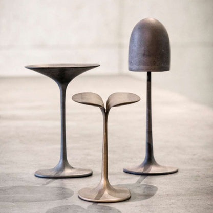 Skulptur "Mushroom Set" von Stefan Schöning