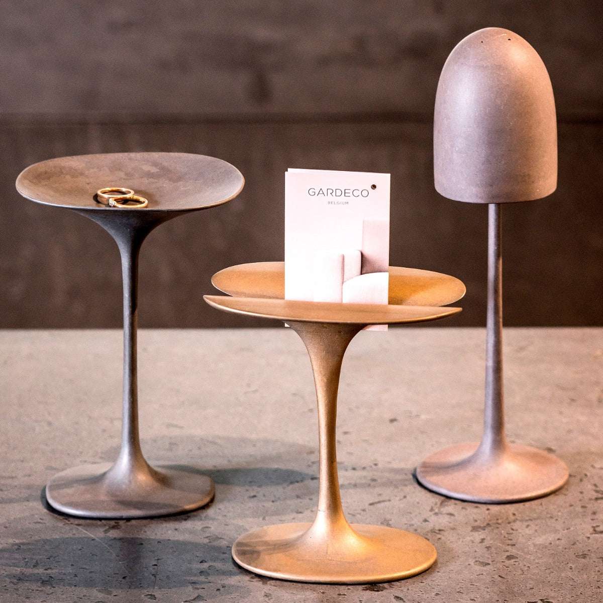 Skulptur "Mushroom Set" von Stefan Schöning