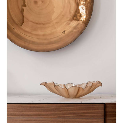 Glasschale "Anêmona P" von Regina Medeiros
