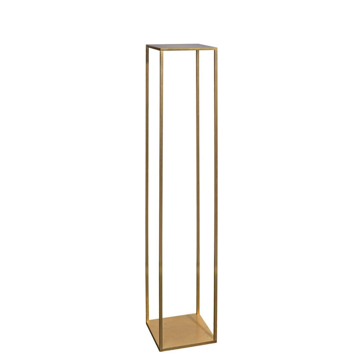 Säule "Bronze - poliert" - 120cm