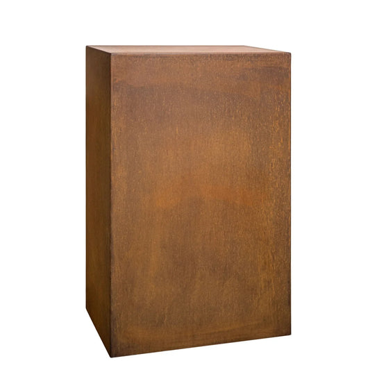 Säule "Cortenstahl-Säule"