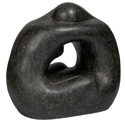 Bronze sculpture "Seed" by Guy Buseyne 