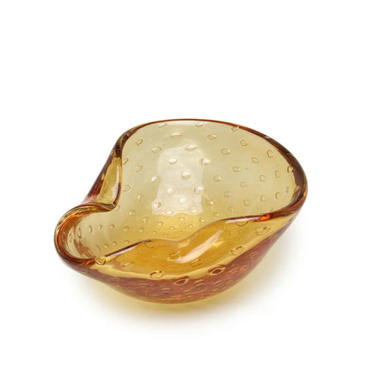 Glass bowl "Balloton 2" by Seguso 
