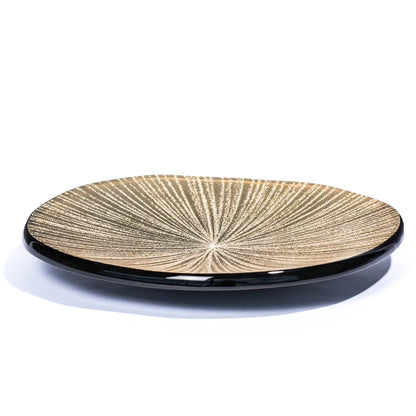 Glass bowl "Centro Amorfo" by Regina Medeiros