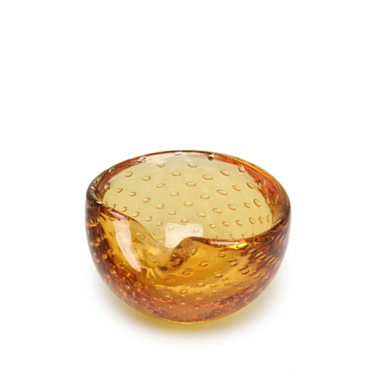Glass bowl "Balloton 1" by Seguso 