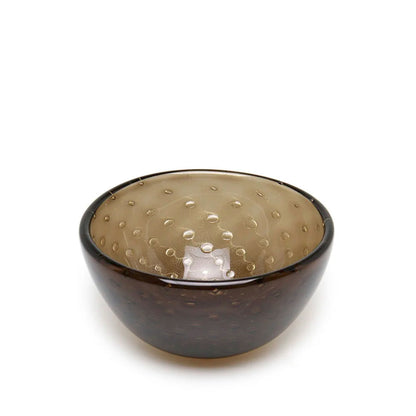 Glass bowl "Balloton" by Seguso 