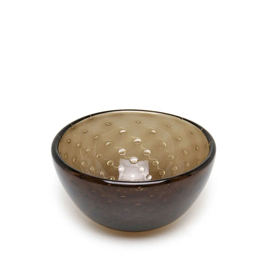 Glass bowl "Balloton" by Seguso 
