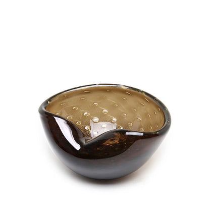 Glass bowl "Balloton 1" by Seguso 