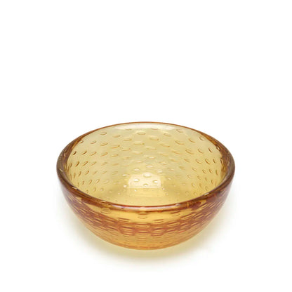 Glass bowl "Balloton" by Seguso 