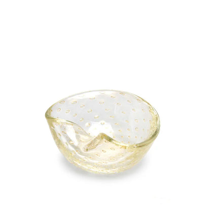 Glass bowl "Balloton 1" by Seguso 