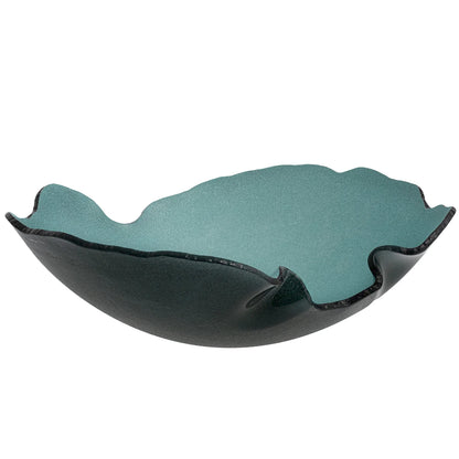 Glass bowl "Mapa" by Regina Medeiros