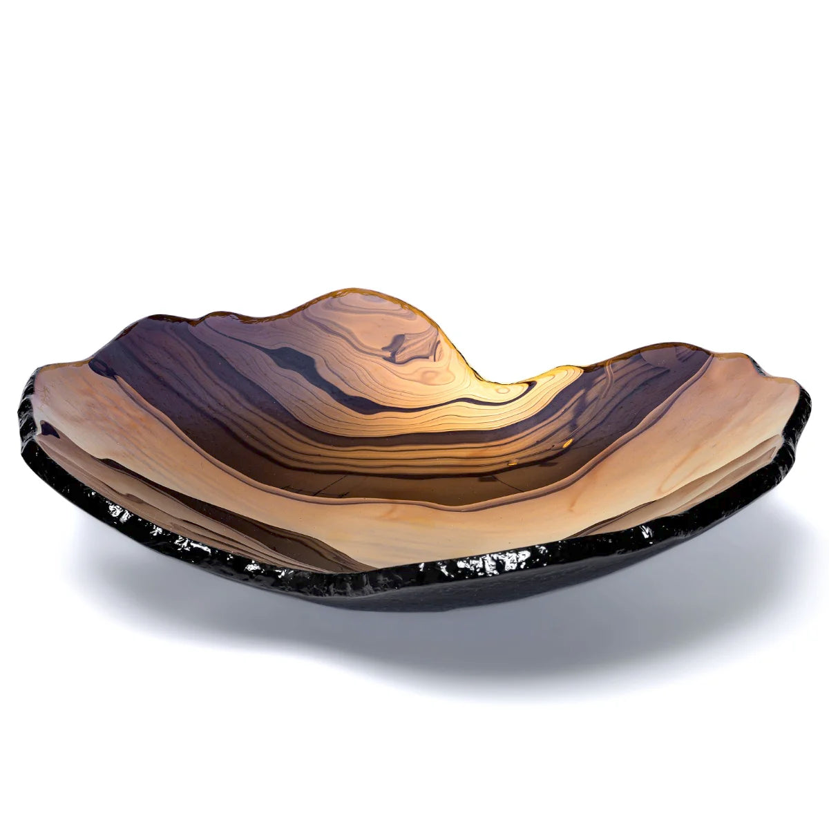 Glass bowl "Mini Mapa" by Regina Medeiros
