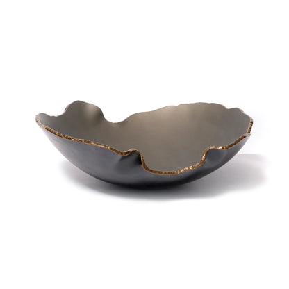 Glass bowl "Mapa" by Regina Medeiros