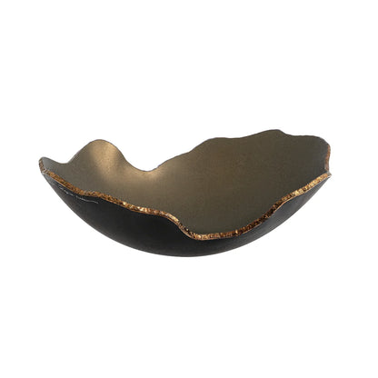 Glass bowl "Mapa" by Regina Medeiros