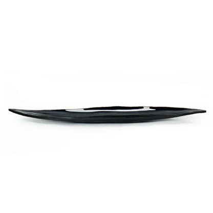 Glass bowl "Quiabo" by Regina Medeiros